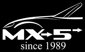 "MX-5 since 1989" face mask print